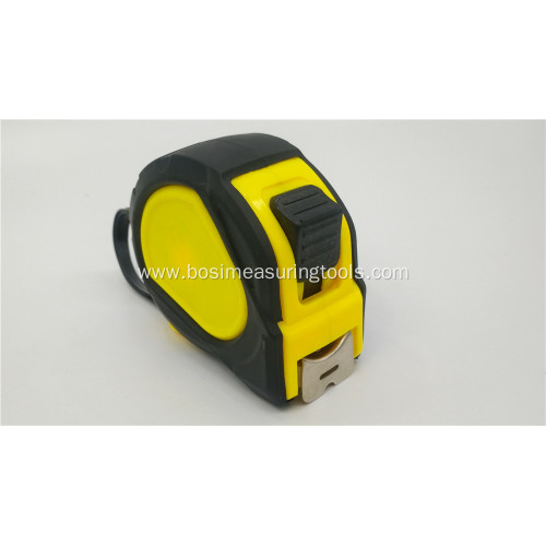 5M18mm Auto Lock Steel Tape Measure Plastic Belt